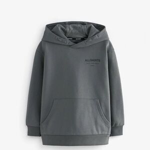 All Saints Kids Charcoal Hoodie 9-10Y NWT!